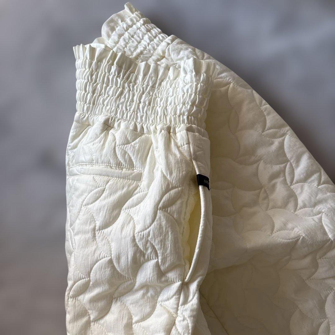 unoa ウノア　ダウン　中綿　パンツ