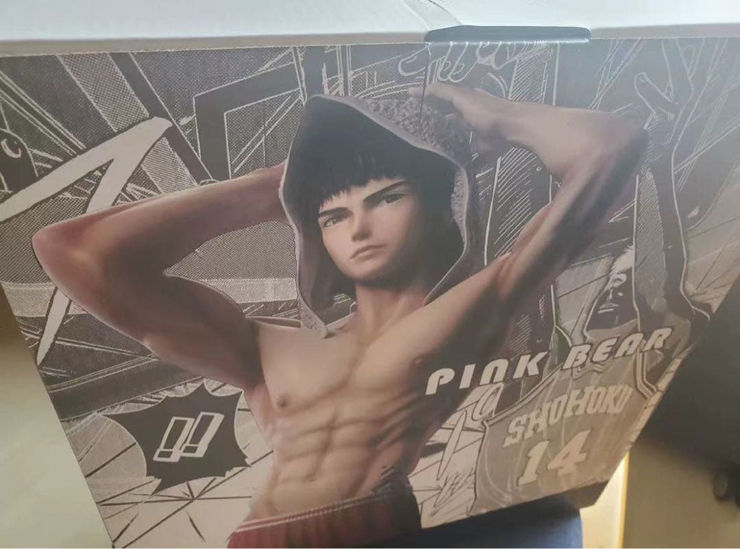 SLAMDUNK 三井寿 ガレージキット ガレキ スタチュー⑥①