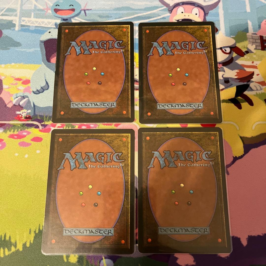 水流波　hydroblast サインド　英語　4枚セット