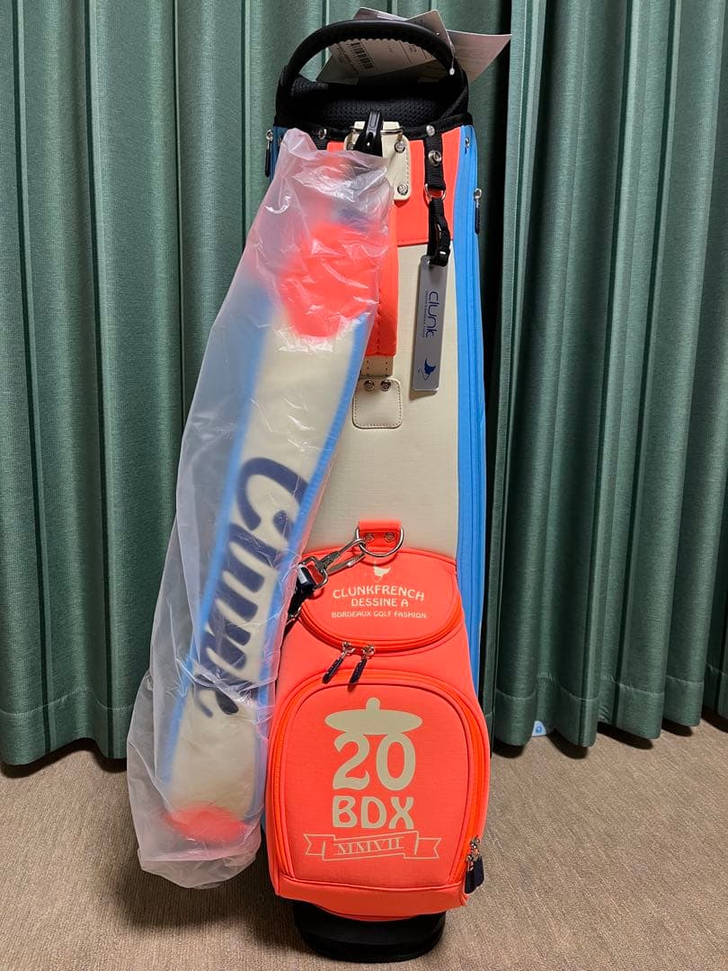 Clunk 8.5型 ゴルフバッグ