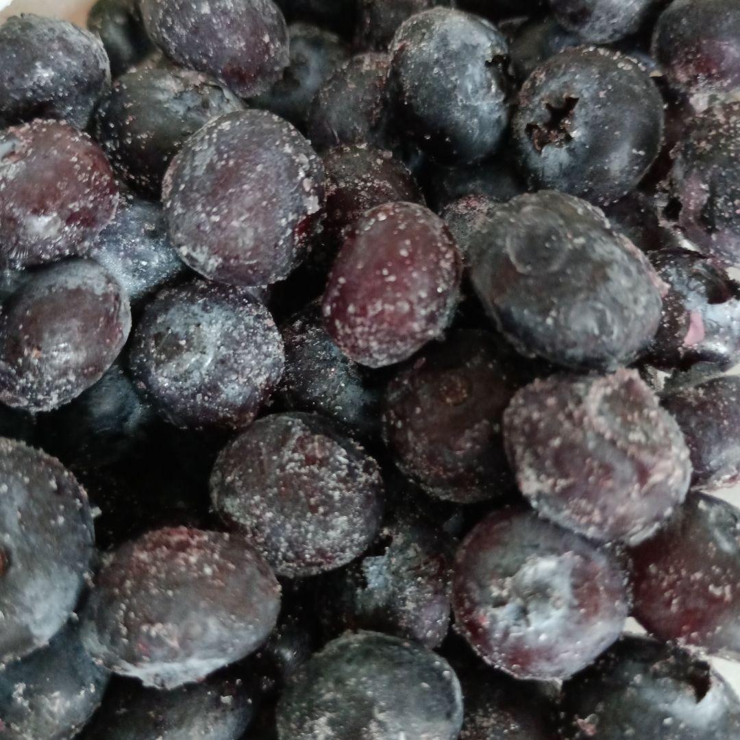 冷凍ブルーベリー 　　　　　　　　　　　【加工用】7kg