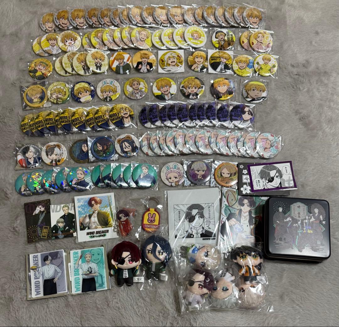 WIND BREAKER 缶バッジ まとめ売り