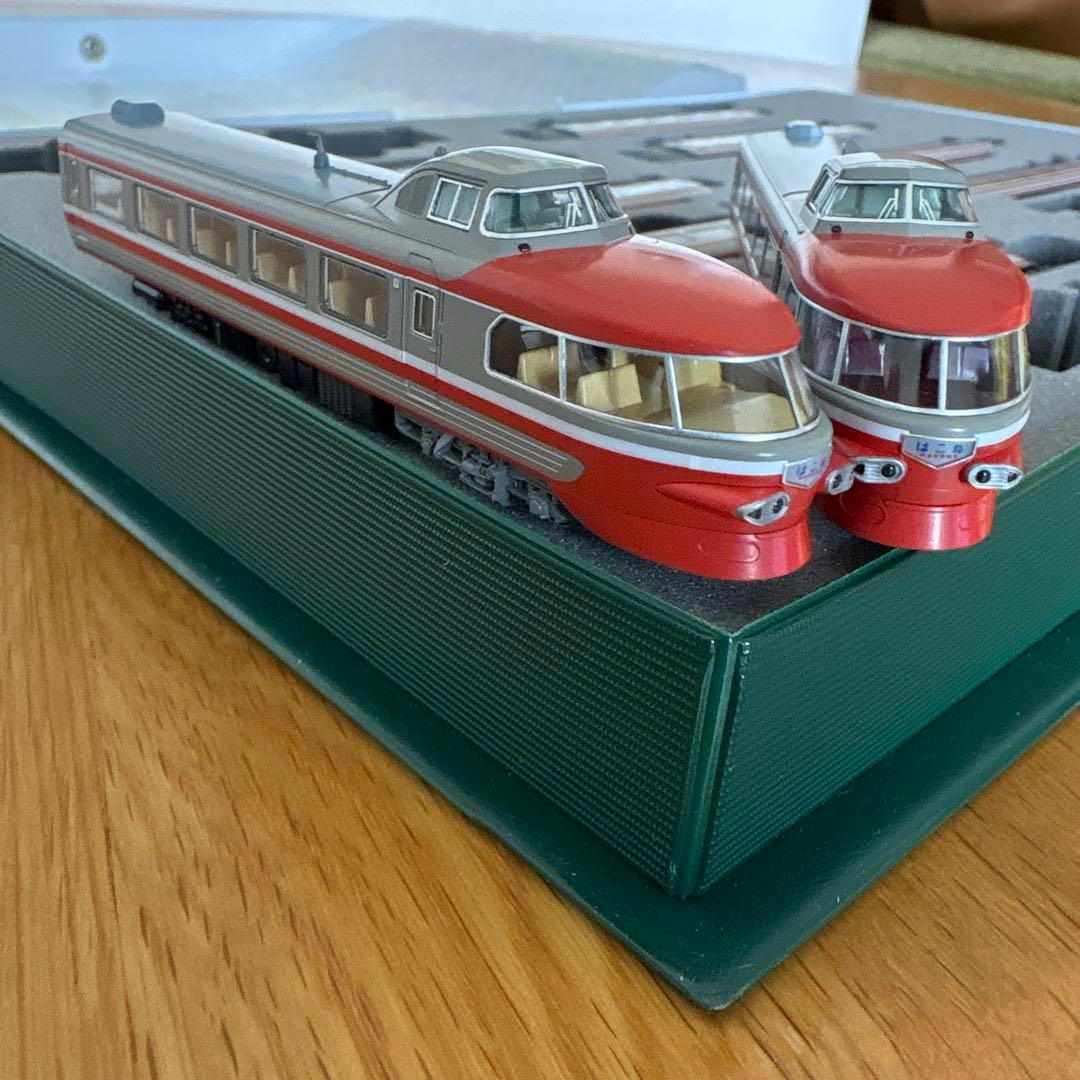 【希少】KATOレジェンドNo7小田急ロマンスカー 3100形 11両セット①