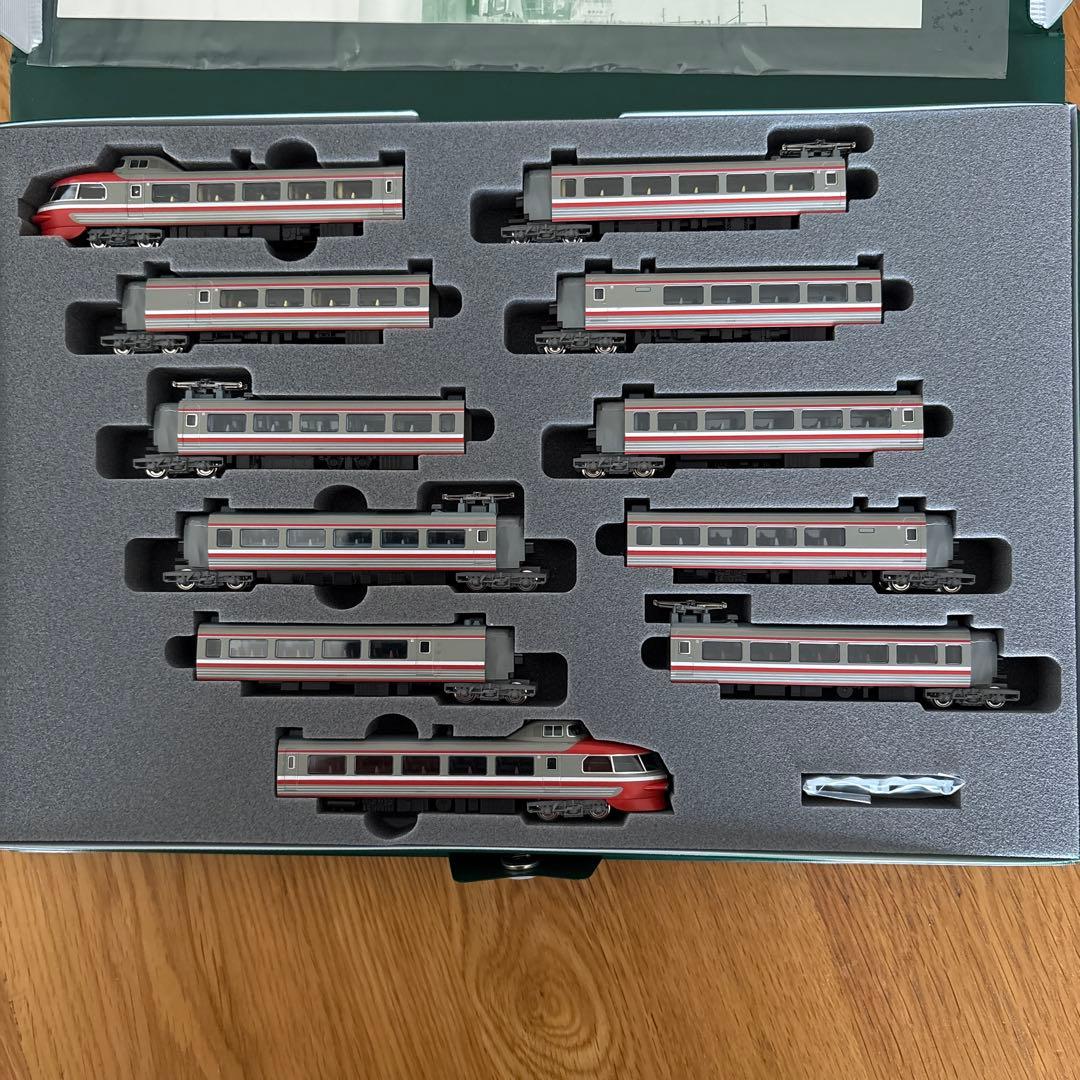 【希少】KATOレジェンドNo7小田急ロマンスカー 3100形 11両セット①