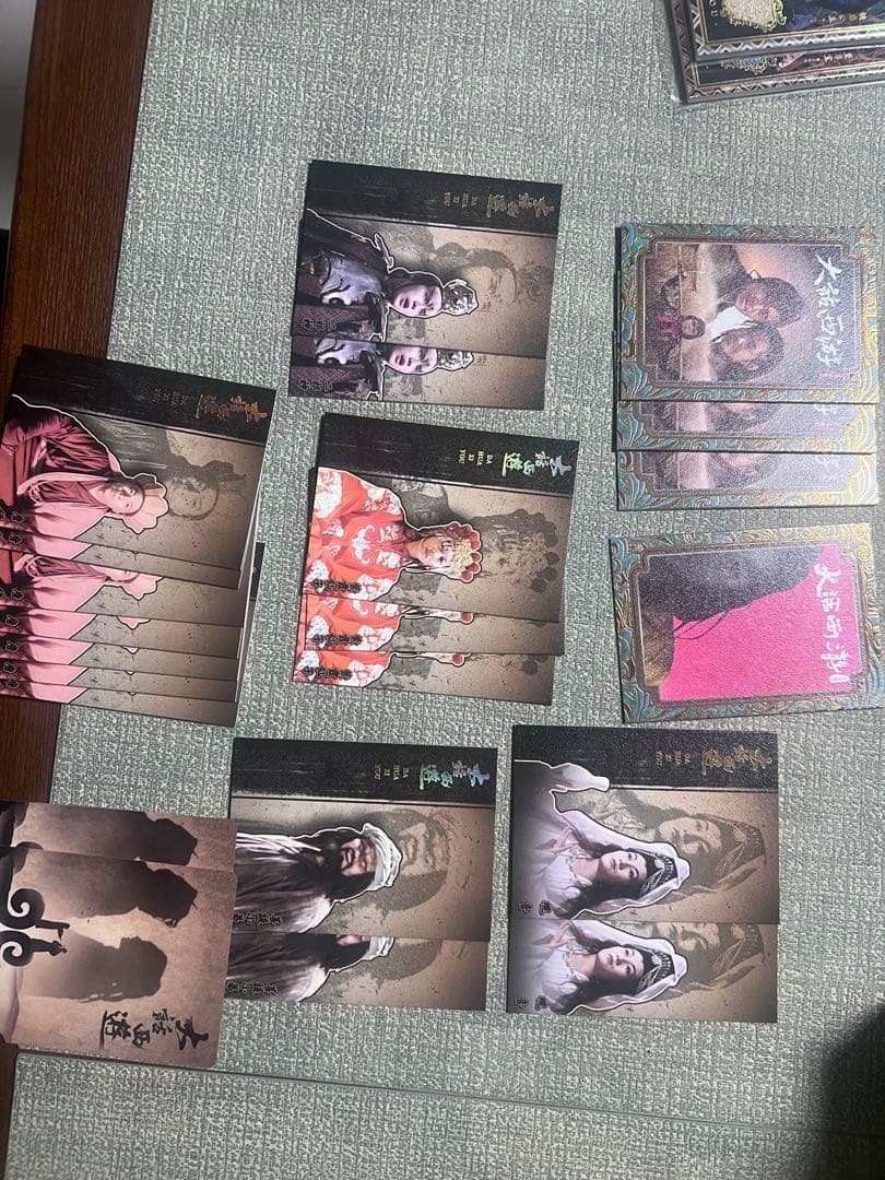 海外限定、チャイニーズ・オデッ映画記念限定カードギフトボックス 日本未発売