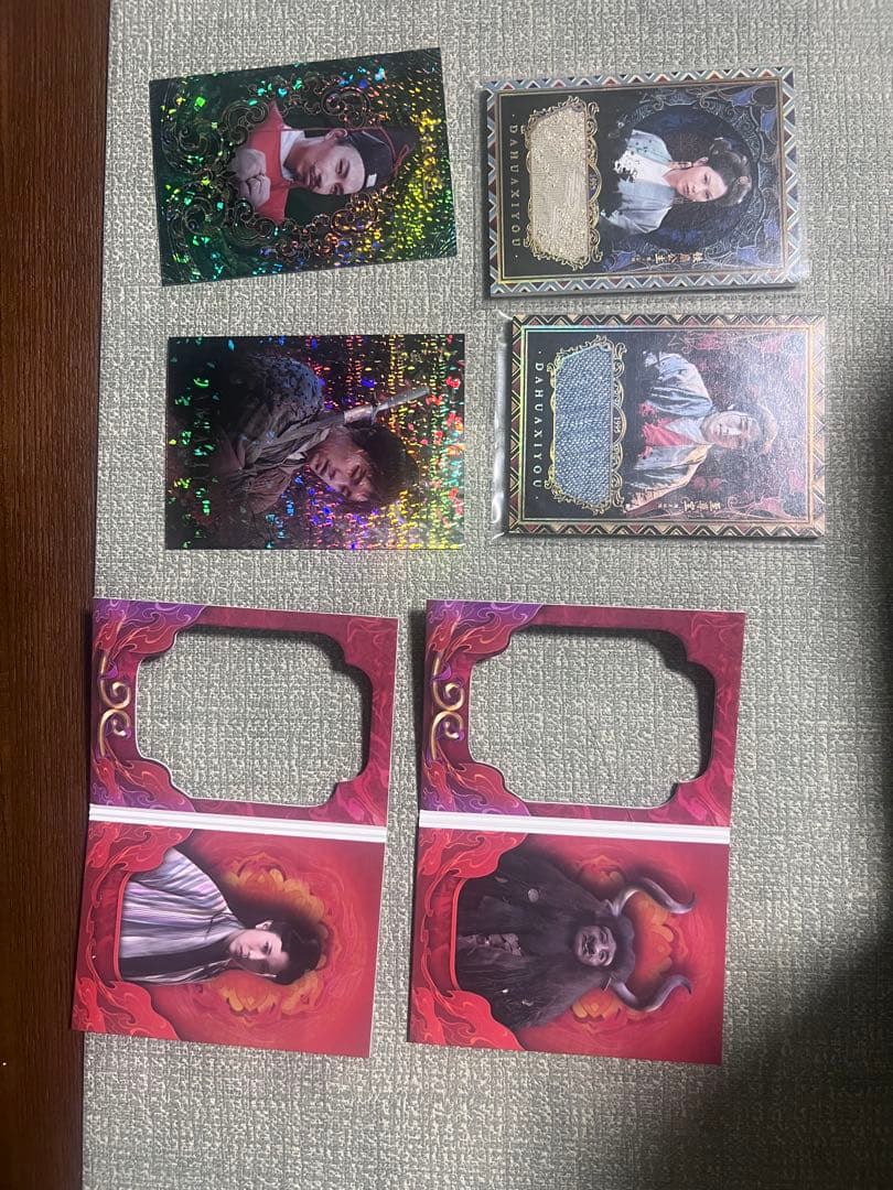 海外限定、チャイニーズ・オデッ映画記念限定カードギフトボックス 日本未発売