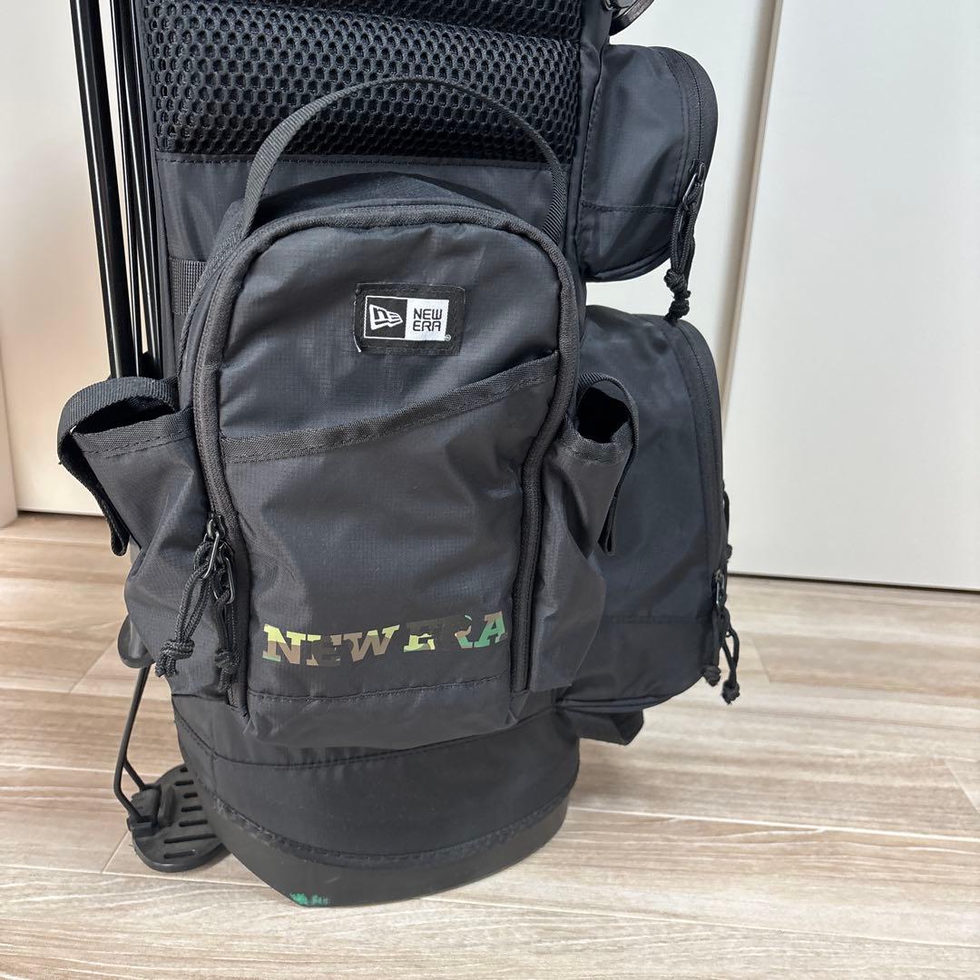 NEW ERA ゴルフバッグ スタンド付き 迷彩