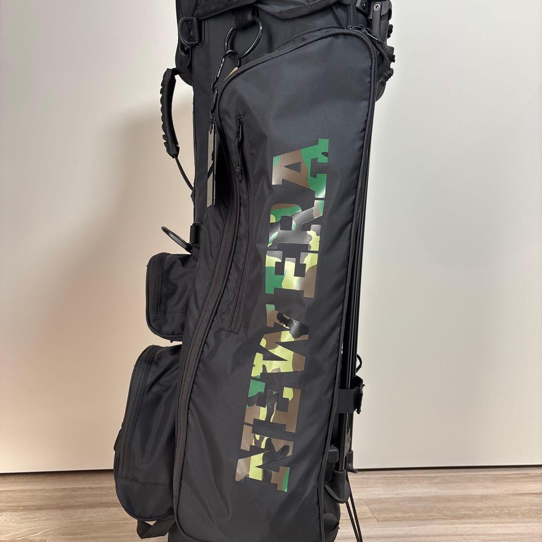 NEW ERA ゴルフバッグ スタンド付き 迷彩