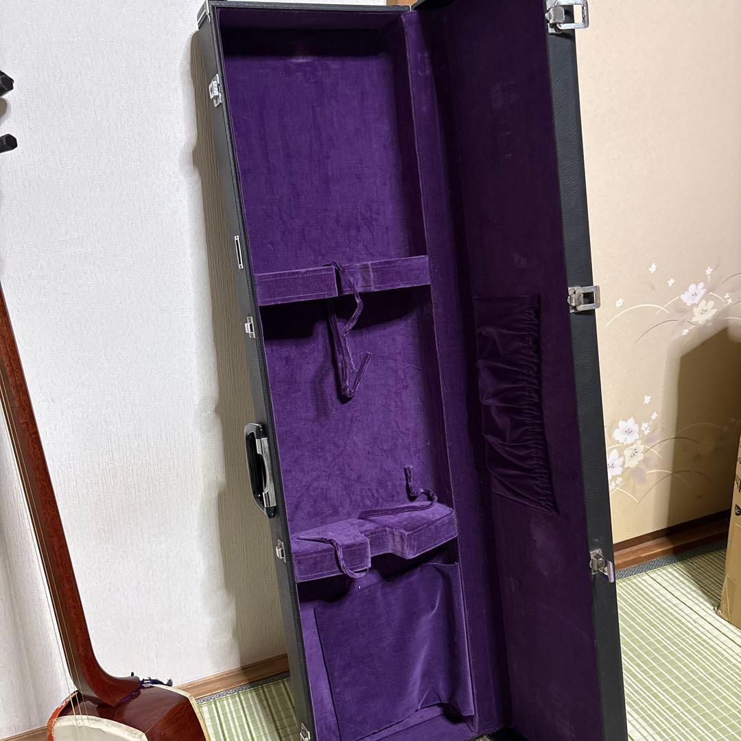 三味線　和楽器　バチ　撥　弦　駒　ハードケース　弦楽器