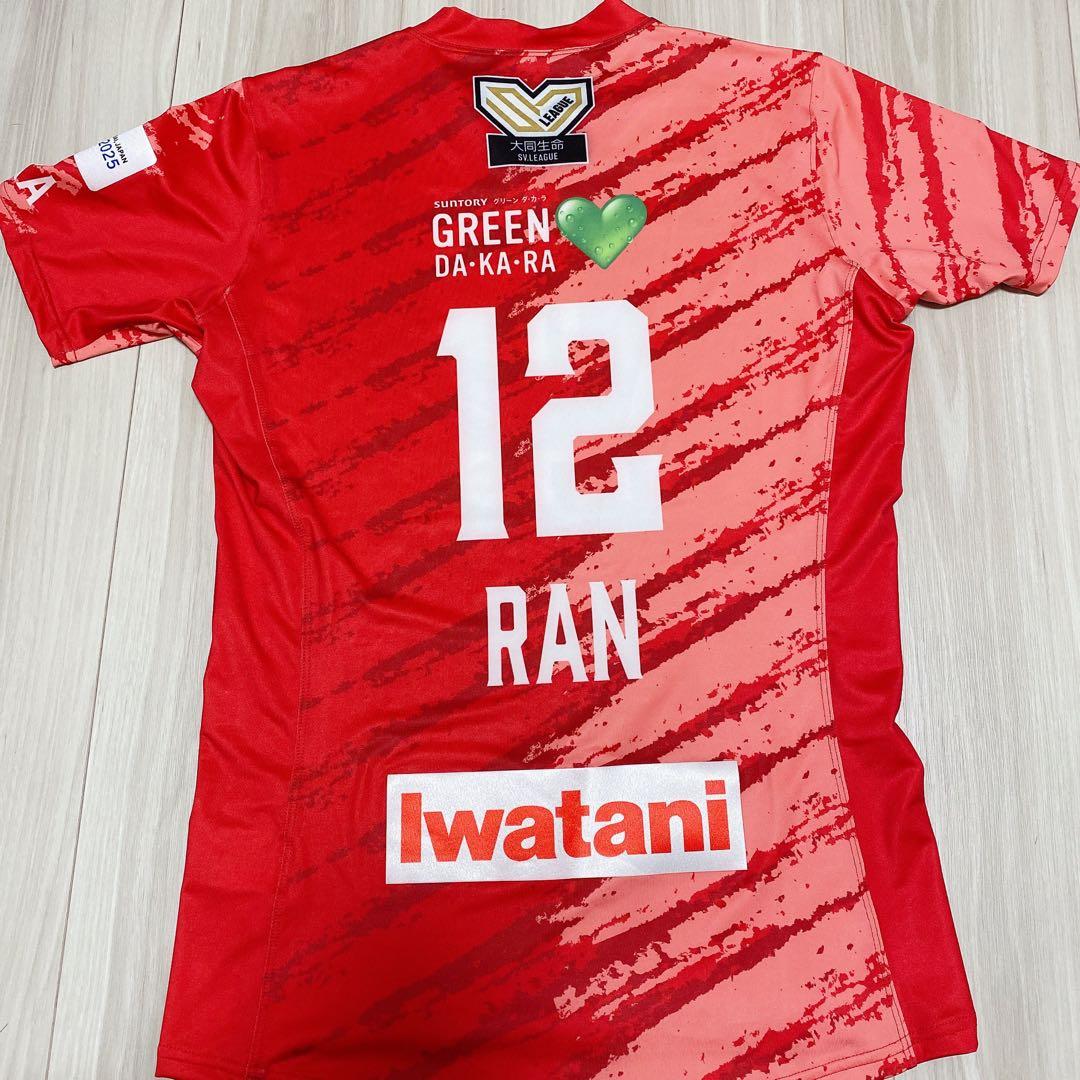 お値下げ　髙橋藍選手オーセンティックユニフォームM