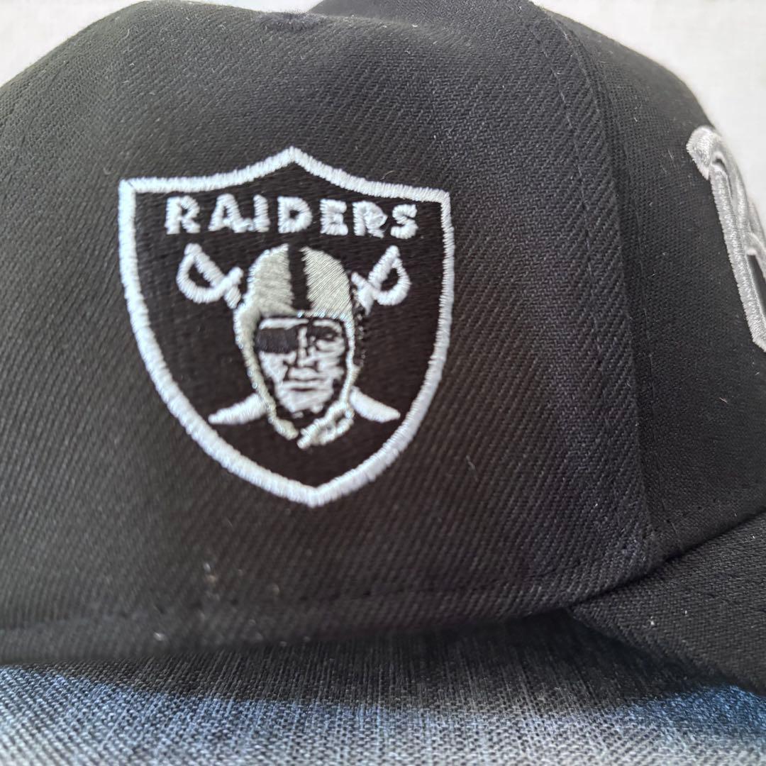 【海外限定】ニューエラ NFL ロサンゼルスレイダース 9FORTY Aフレーム