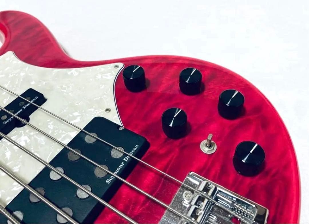 新品同等 完備品 Edwards E-T-170BD ピンク ラルク テツヤ