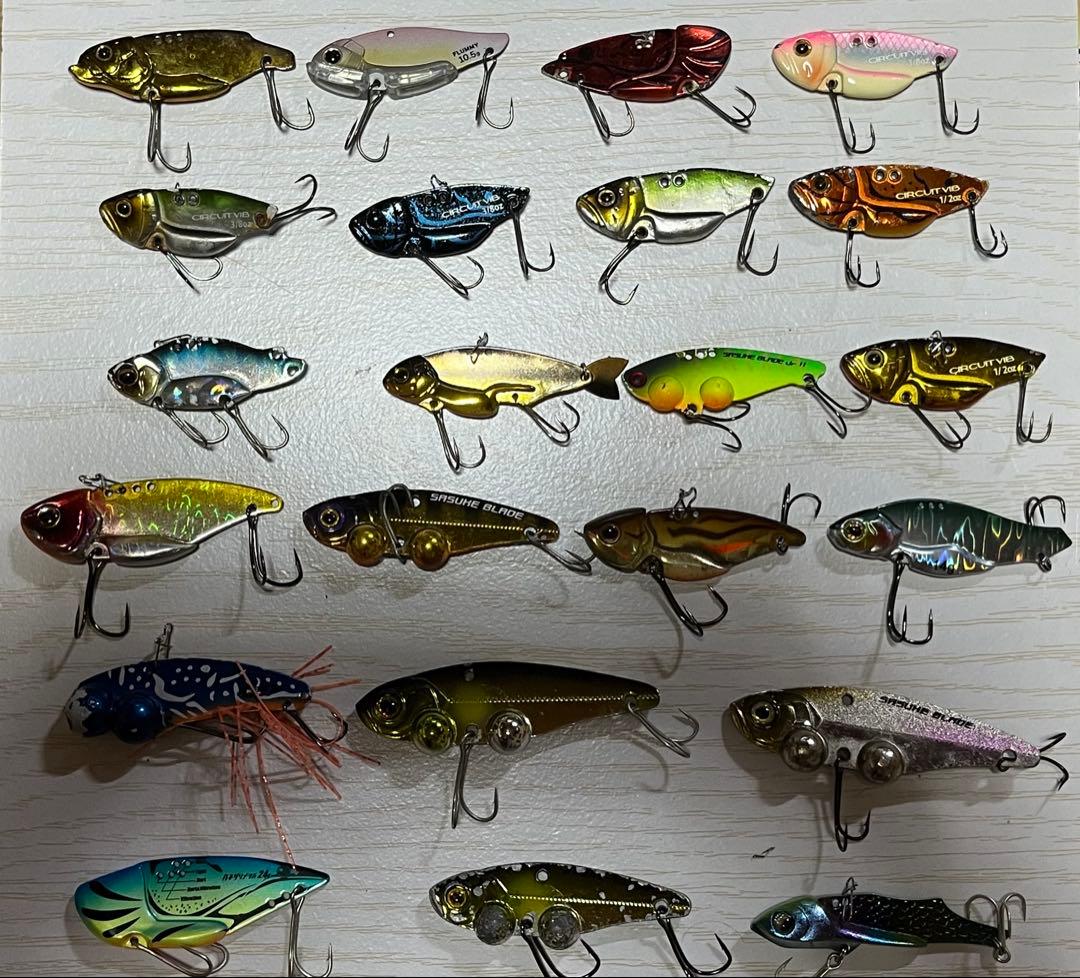 メタルバイブセット　バラ売り可能