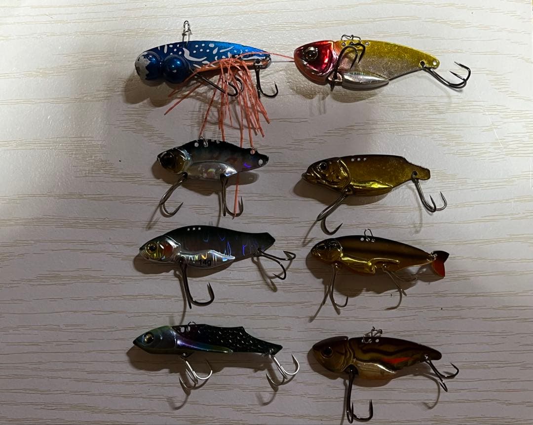 メタルバイブセット　バラ売り可能