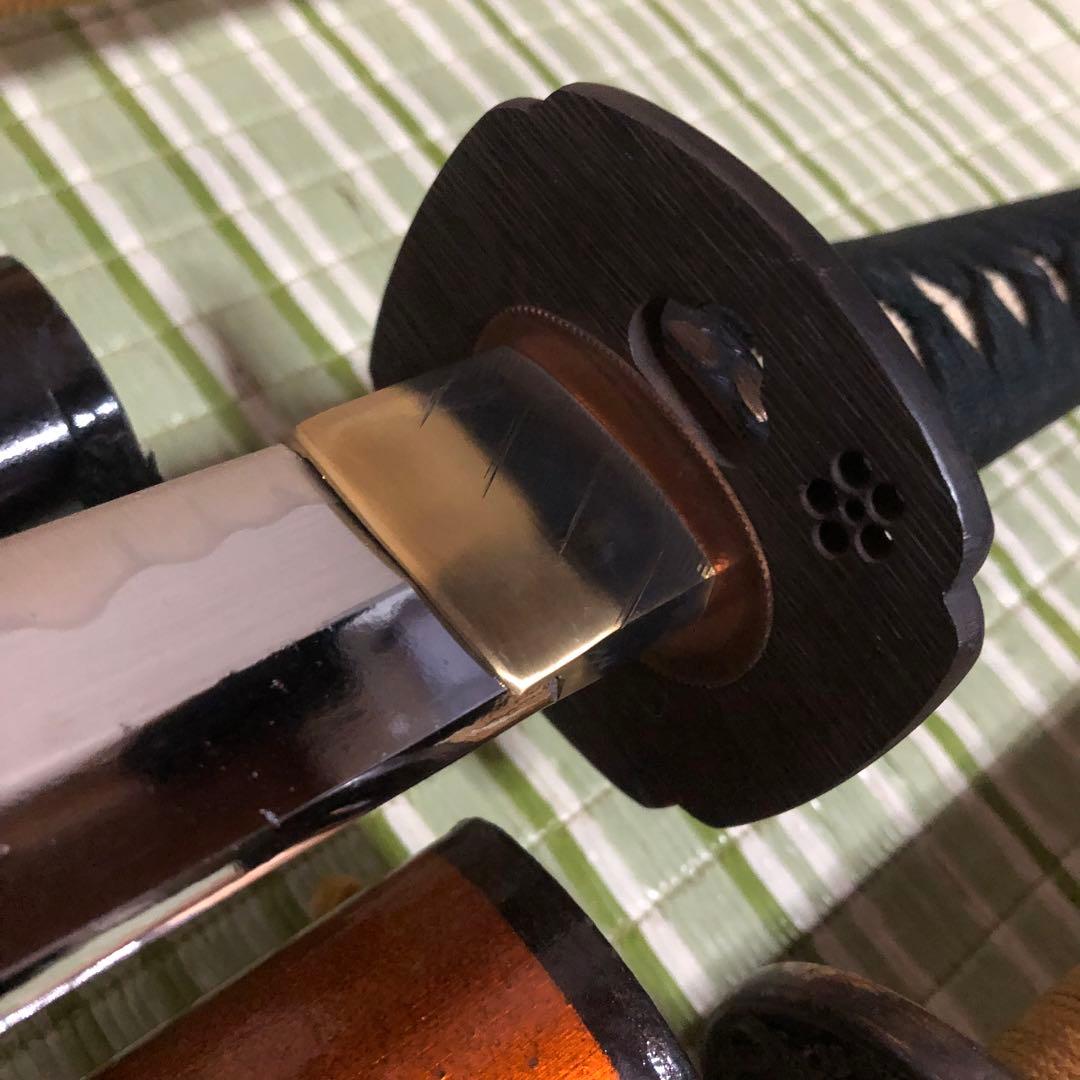 模造刀　模擬刀　武士　侍　伝統工芸　剣　ソード小太刀　鞘　鍔　大衆演劇　座頭市