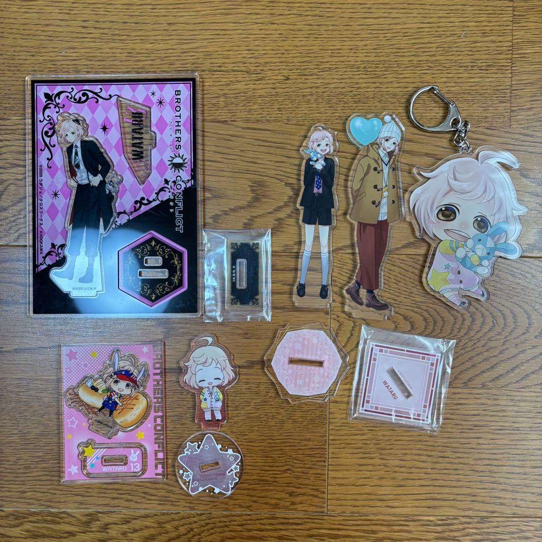 BROTHERS CONFLICT 朝日奈弥 まとめ売り