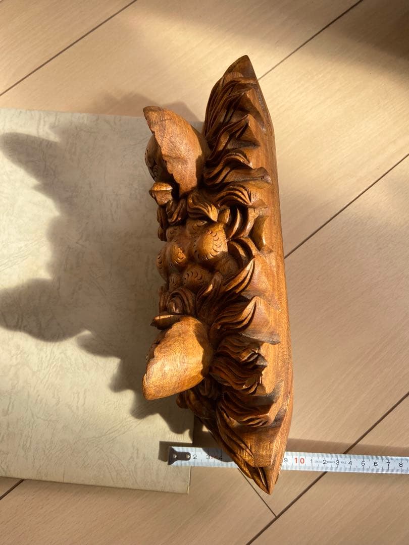 だんじり　獅噛み