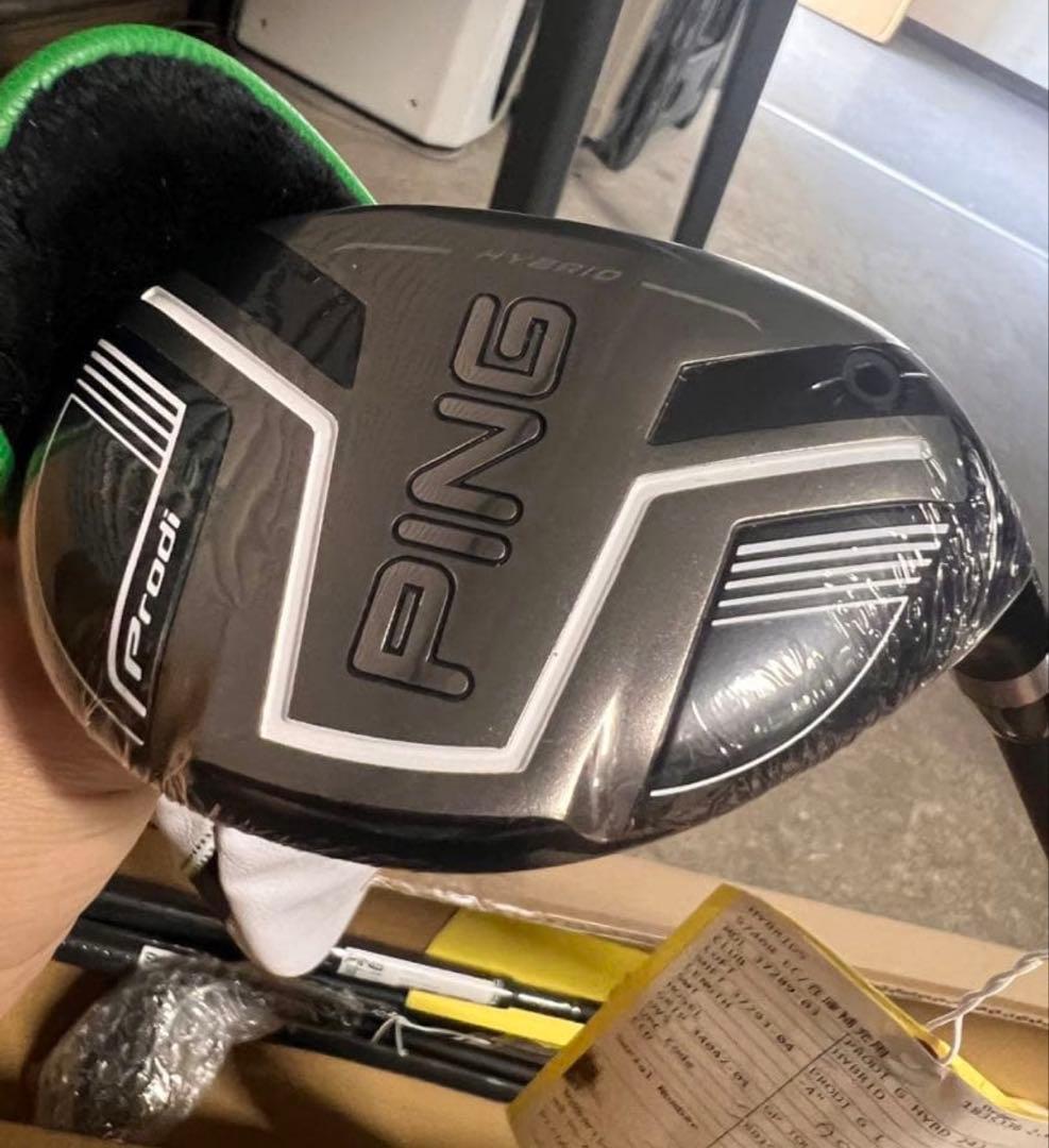 新品未使用　ピン PING ゴルフクラブセット　6本セット　ティーンエイジャー