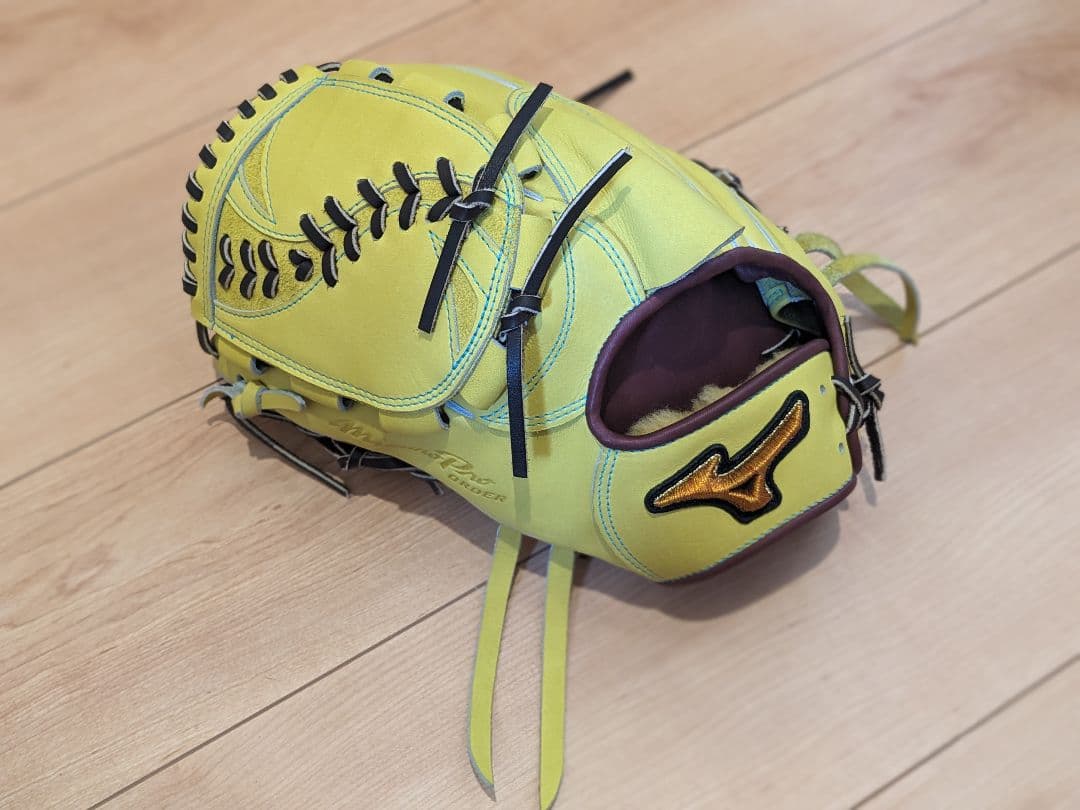 【美品】ミズノプロ 硬式用投手オーダーグローブ