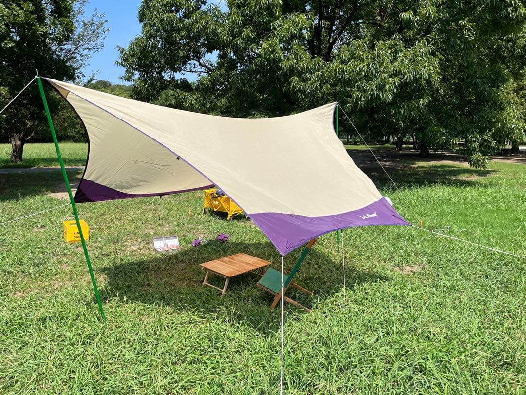 k*e様 LLBean タープ