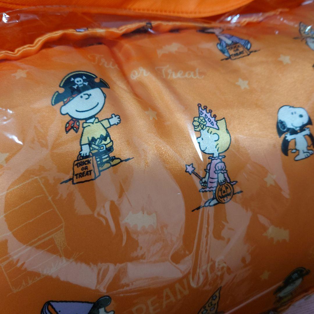 スヌーピー　クッション枕かばん付き