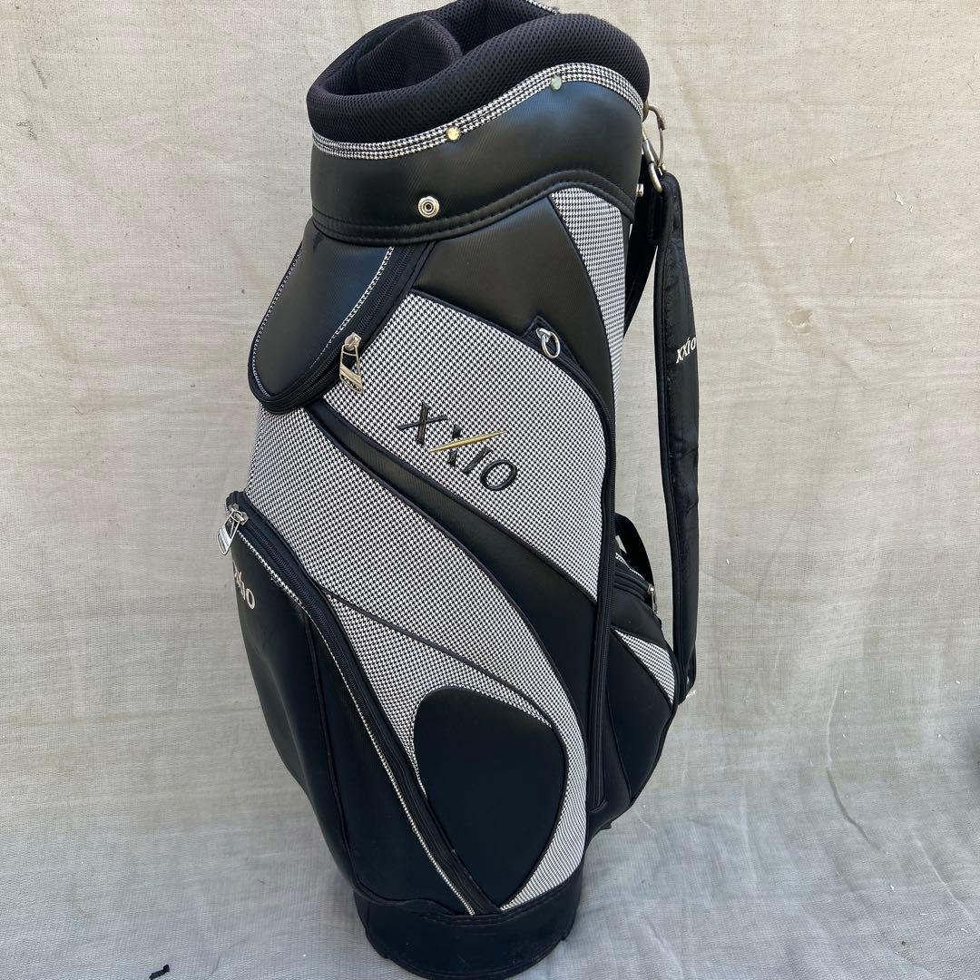 ゼクシオ XXIO ゴルフバッグ キャディーバッグ