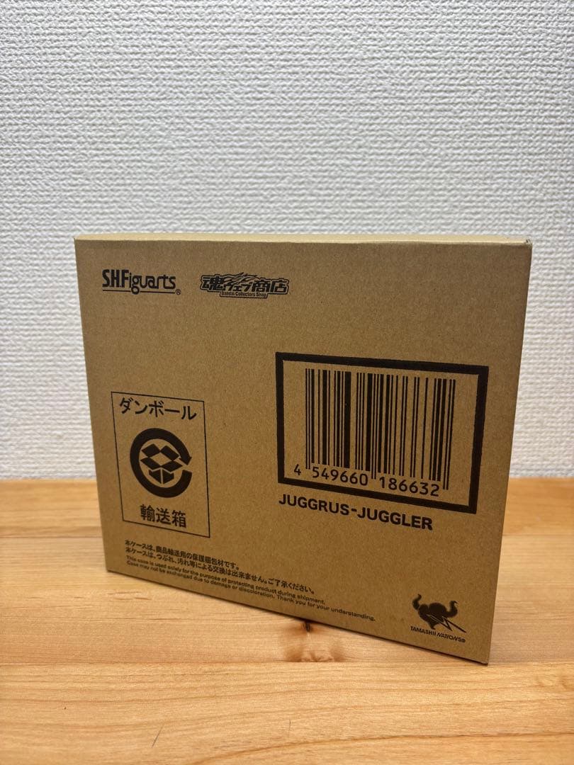 新品未開封 フィギュアーツ ジャグラス ジャグラー