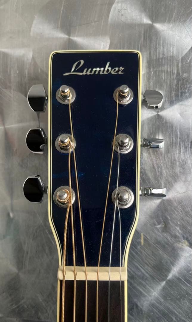 Lumber LF-3BLS アコースティックギター　 箱付き