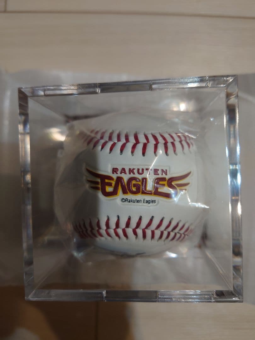直筆サインボール　田中将大　楽天イーグルス