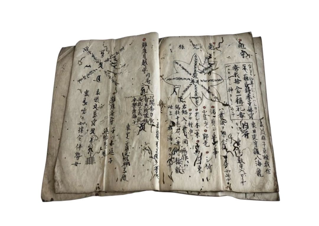 江戸時代　寛暦期　竜泉院光秀書『諸大事』/古文書　和本　密教　仏教