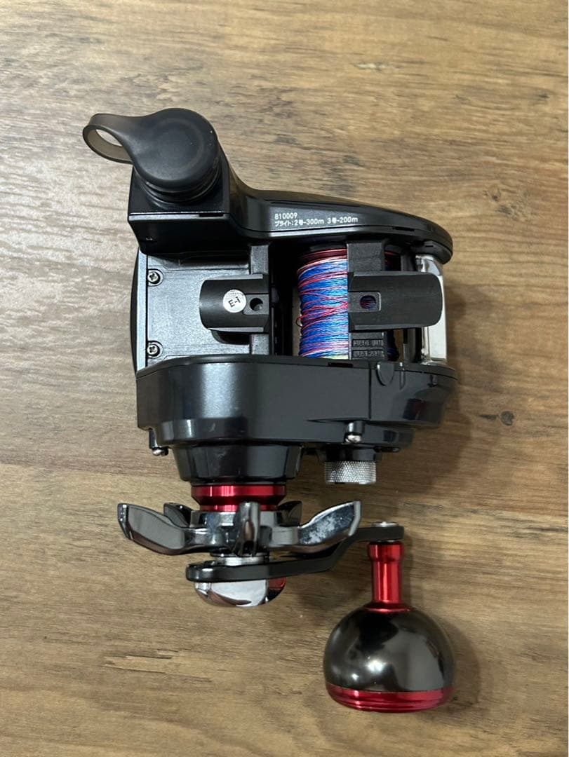 美品　ダイワ　シーボーグ200j