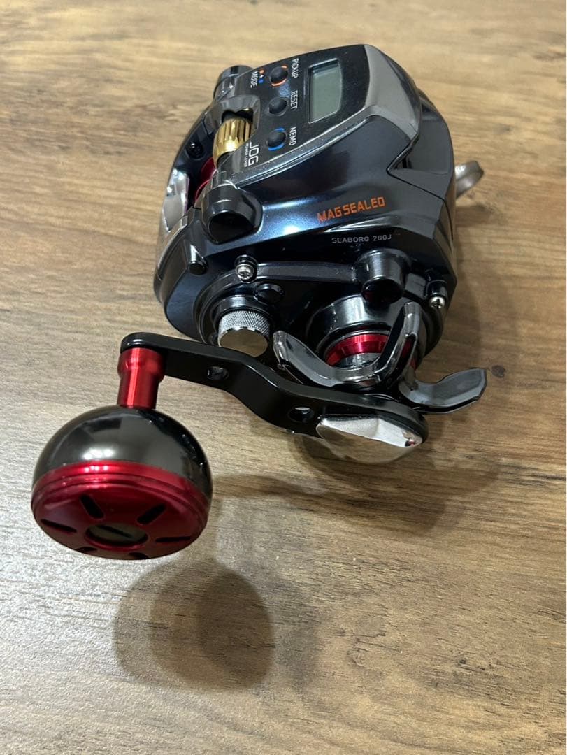 美品　ダイワ　シーボーグ200j