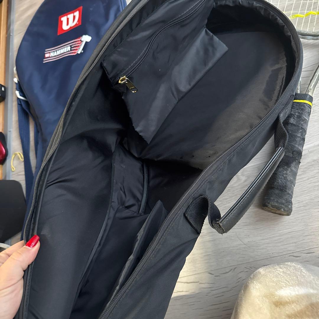 Prince B950 テニスラケット ２個ケース付き