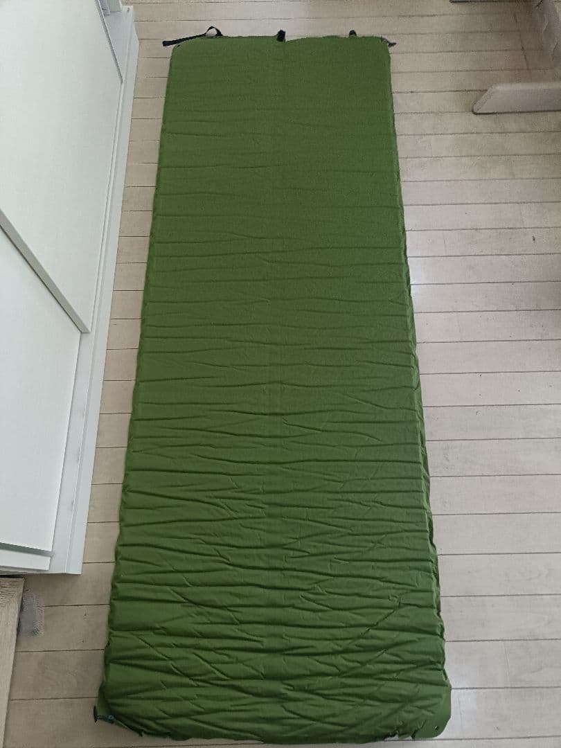 モンベル　コンフォートシステム インフレターマット　CAMP PAD50 180