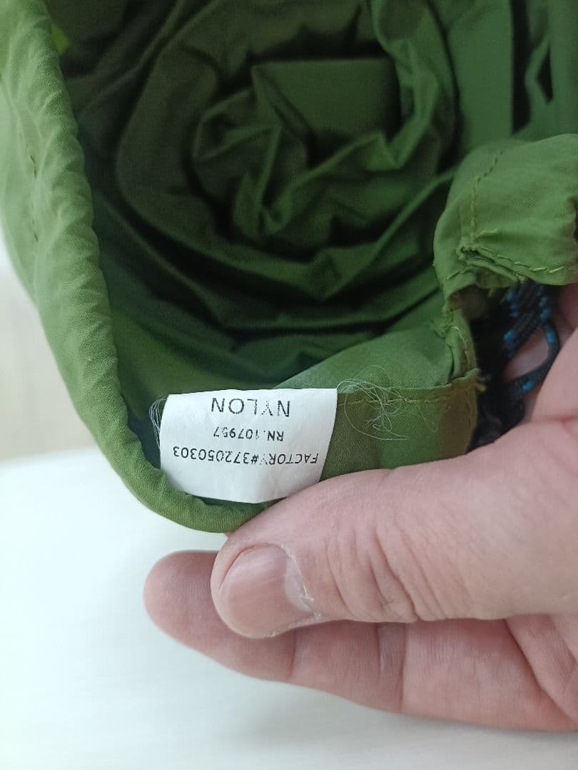 モンベル　コンフォートシステム インフレターマット　CAMP PAD50 180