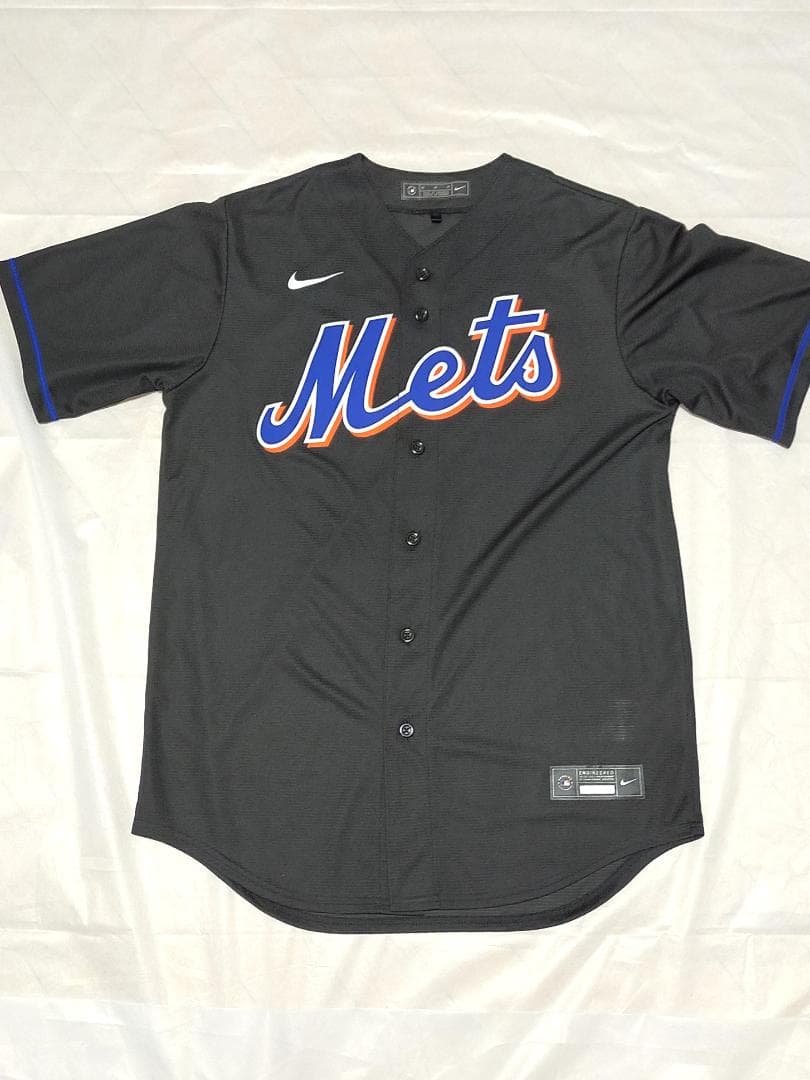 【NIKE正規品】ニューヨーク・メッツ　オルタネイト　レプリカジャージ　M