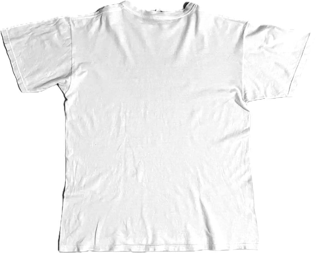 90s NIRVANA/ニルヴァーナ Tシャツ 白 ヴィンテージLサイズ