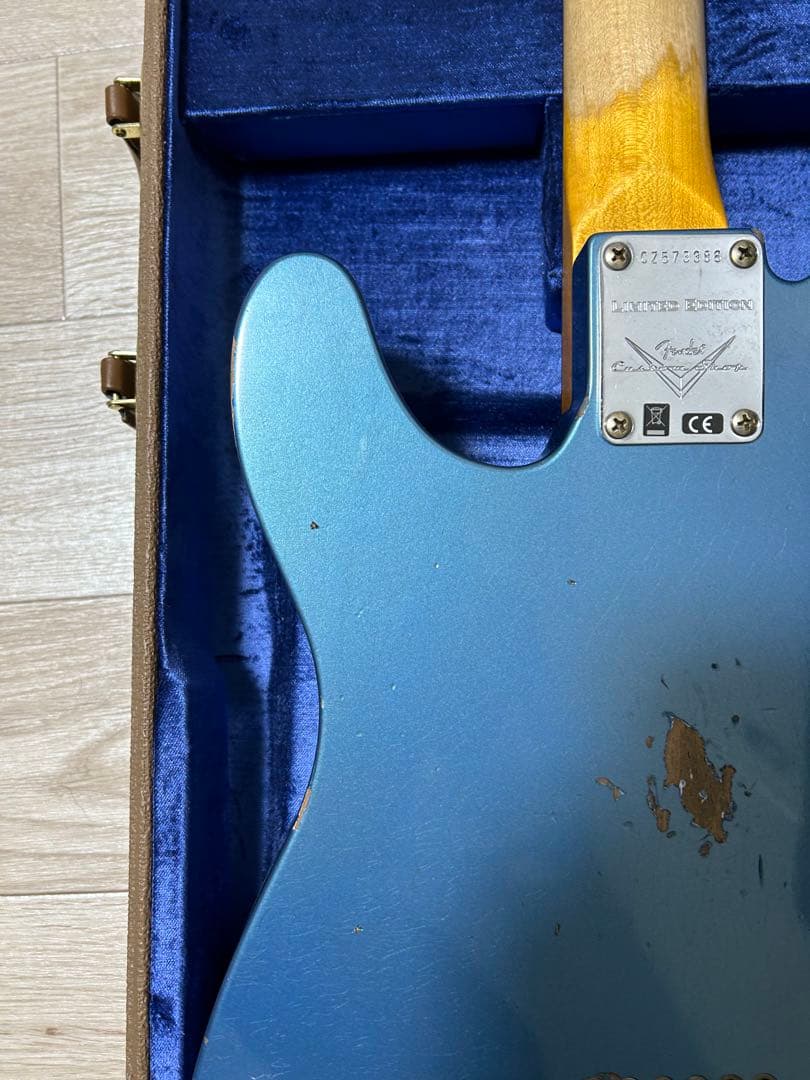 ギター Fender custom shop 1960 Telecaster