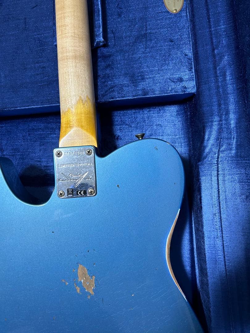 ギター Fender custom shop 1960 Telecaster