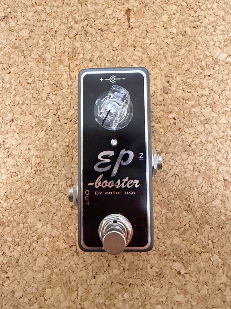 Xotic EP-Booster オーバードライブ　ギターエフェクター