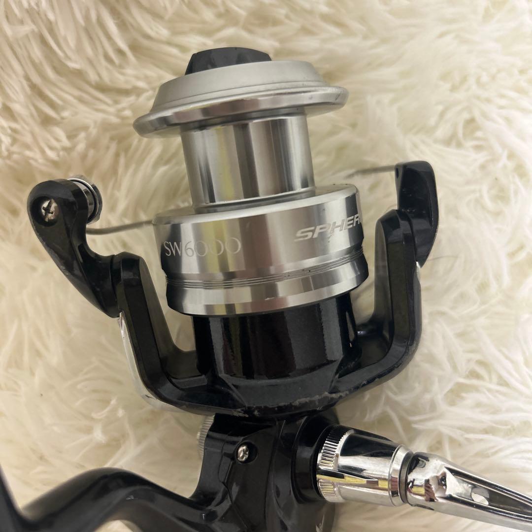 【動作確認済み】シマノ14スフェロスSW6000HG