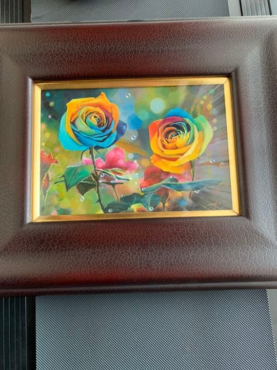 大根田誠さんの絵画です。