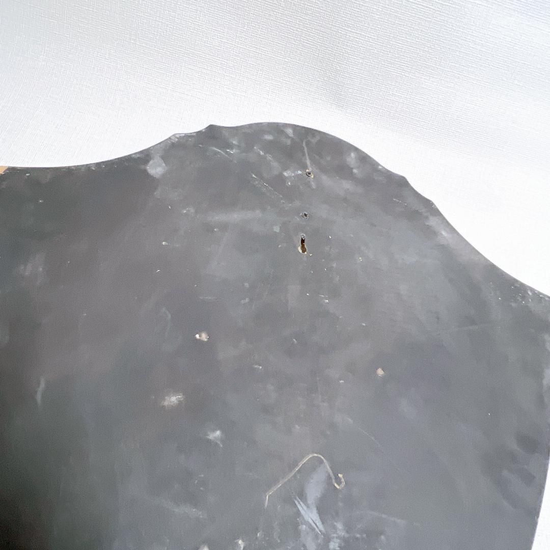 【希少✨】バトルアックスの壁掛け　中世ヨーロッパ風の壁掛け　鉄製で重量感あり