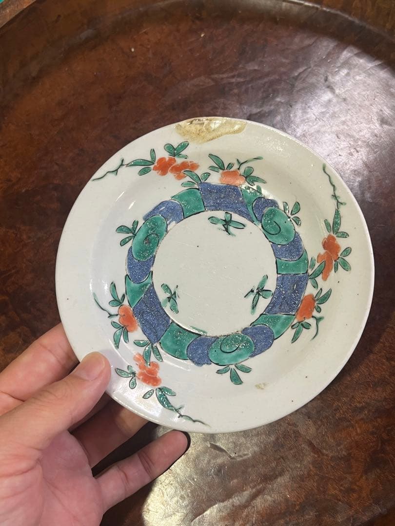 柿右衛門　色絵　古伊万里　初期色絵　古九谷　民藝　民芸　くらわんか　伊万里