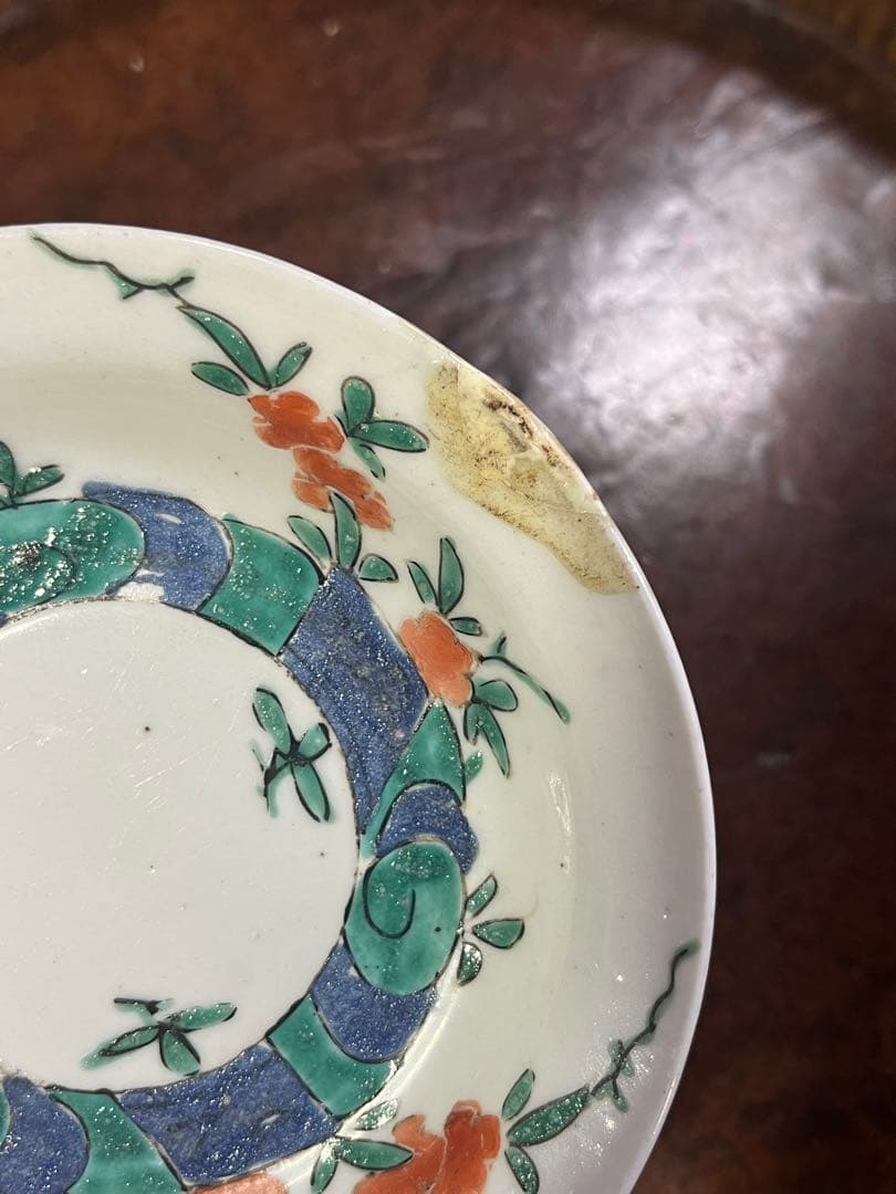 柿右衛門　色絵　古伊万里　初期色絵　古九谷　民藝　民芸　くらわんか　伊万里