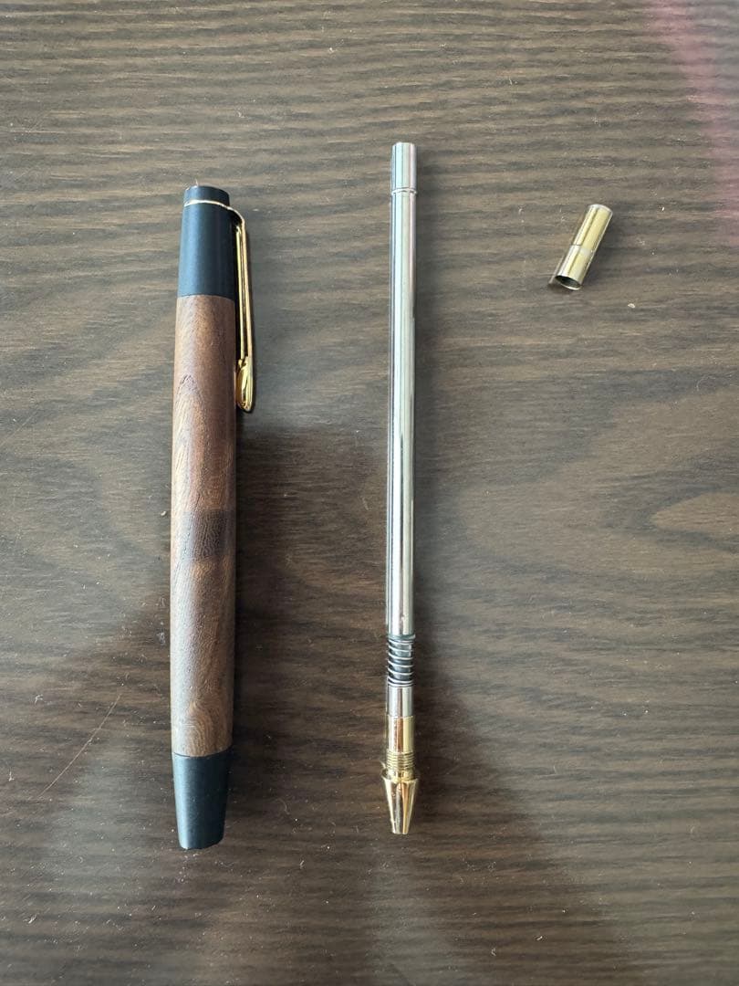 野原工芸　欅　固定式口金式付き　旧型品