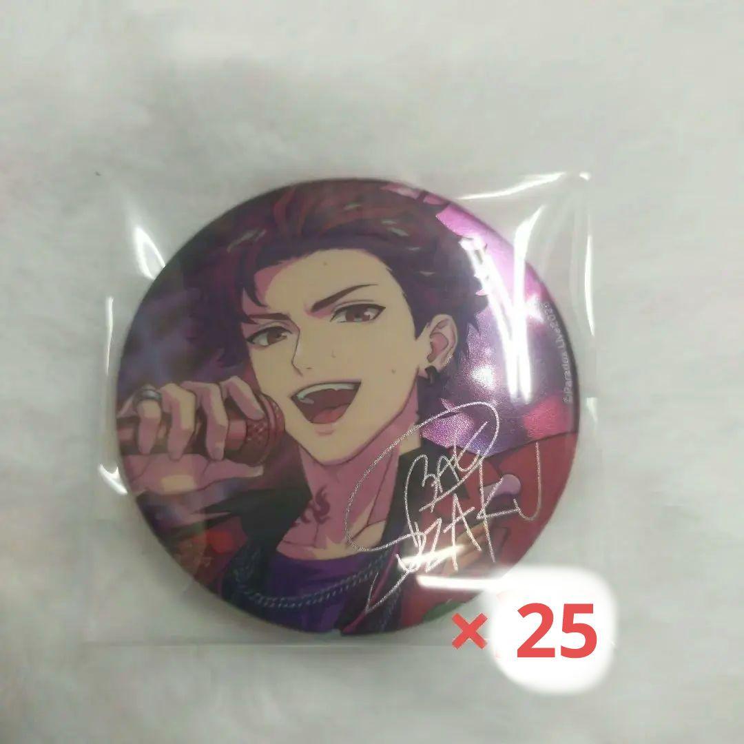 パラライ 朱雀野アレン 缶バッジ49点