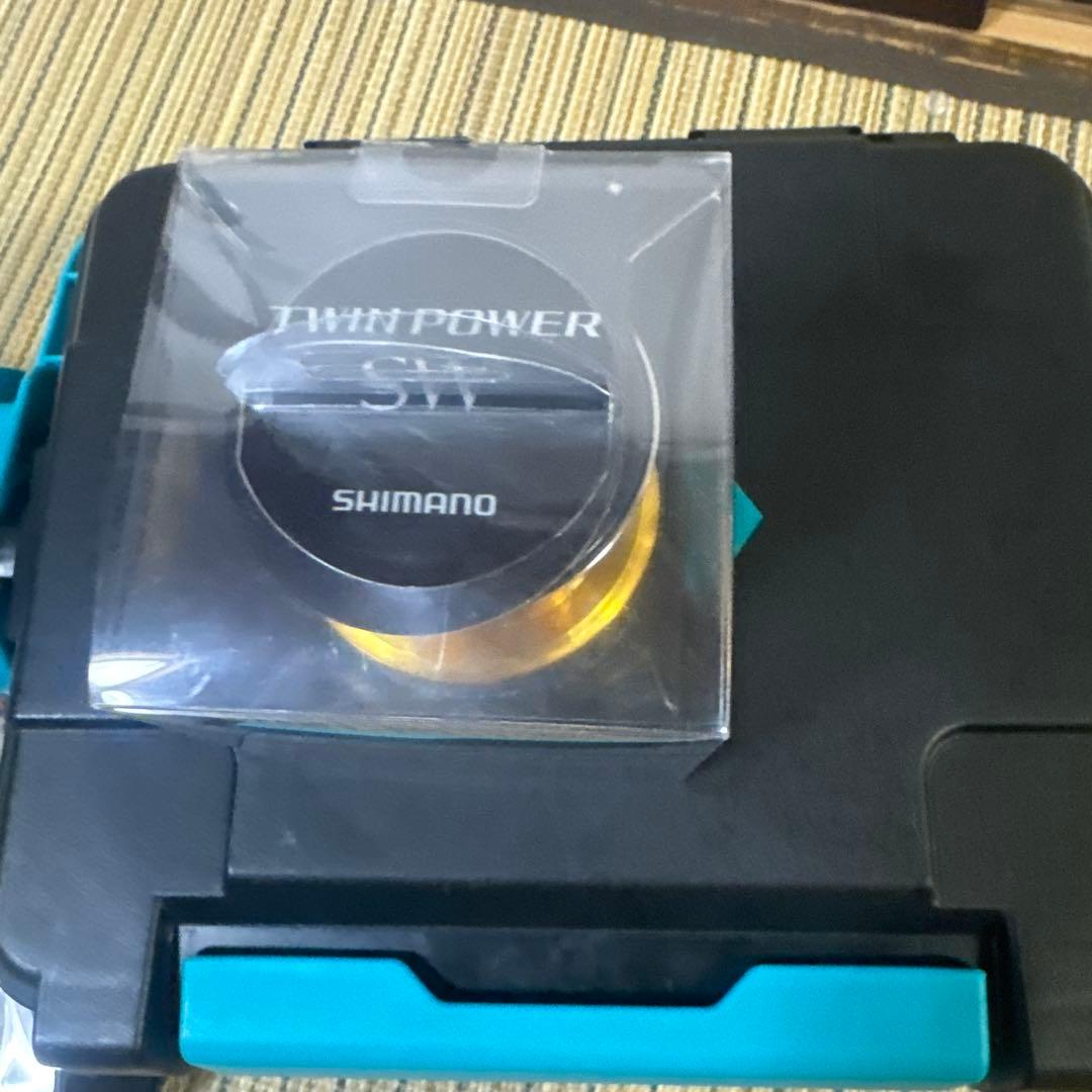15 ツインパワー　シマノ　SW8000 スピニングリール　スプール