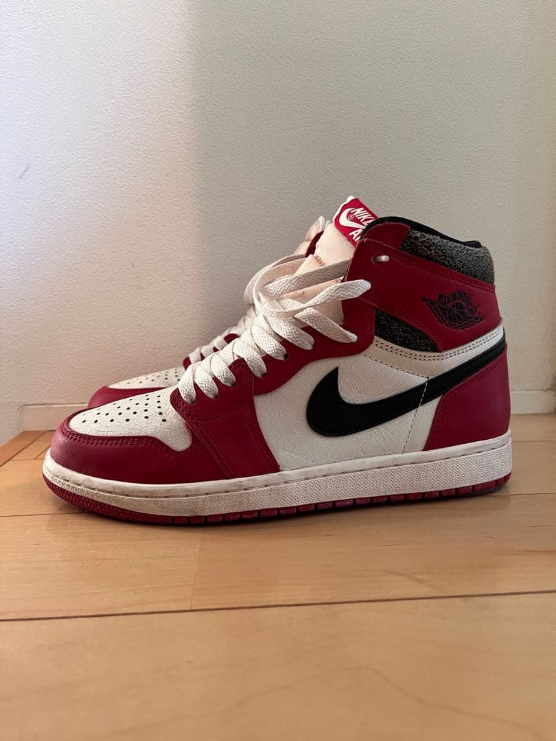 シューズ(男性用) Nike Air Jordan 1 chicago 25.0