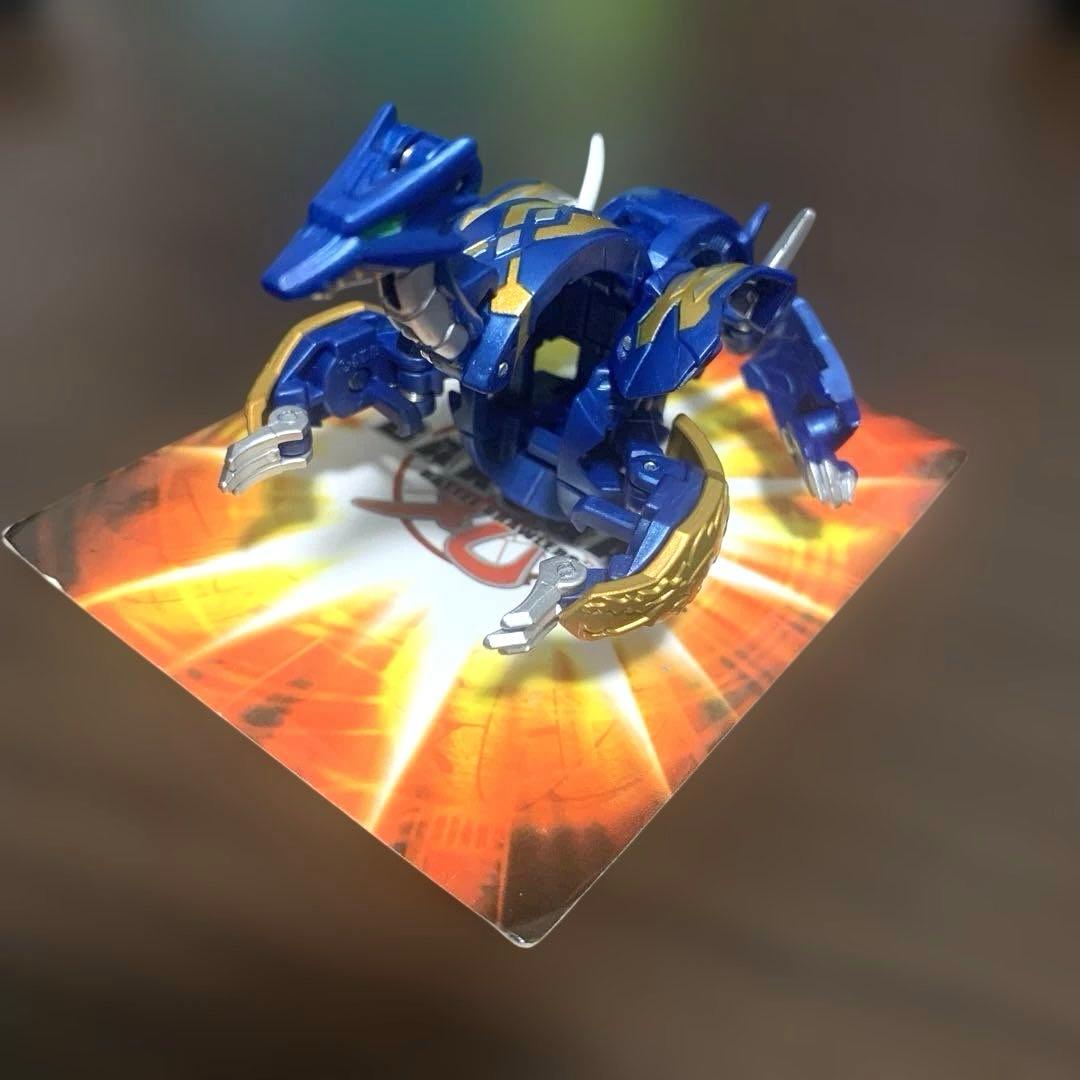 爆丸　蒼ジンリュウ